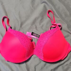 La SENZA Vibrant Pink Lace Bra